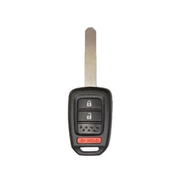 KeylessFactory: 3 BUTTON REMOTE HEAD KEY FOR HONDA MLBHLIK6-1T 35118-TY4-A00